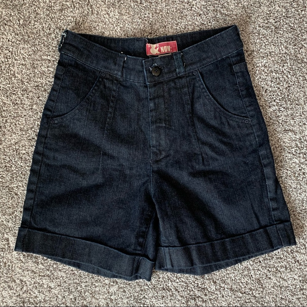 Super high waisted shorts